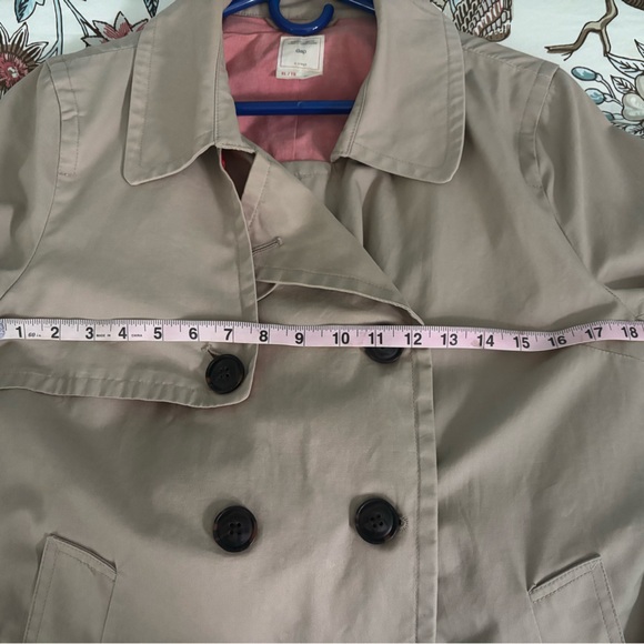GAP Short Trench Coat - Picture 4 of 4